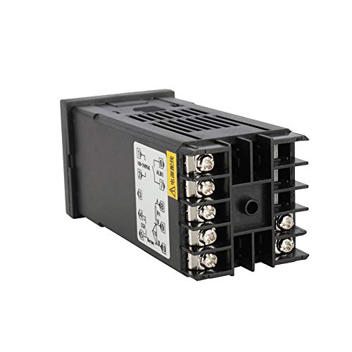 [Australia - AusPower] - Professional Digital Temperature Controller REX-C100, 40A Solid State Relay K Thermocouple GD (AC100-240V) 