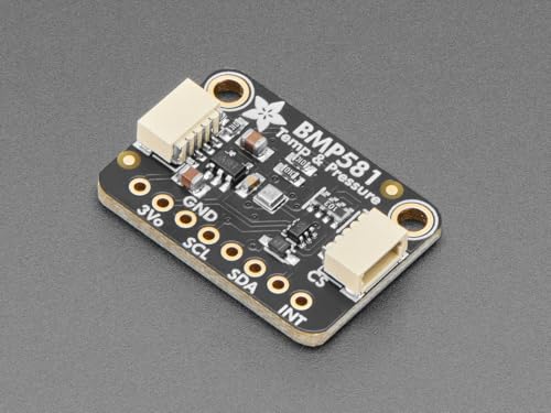 Adafruit BMP581 I2C / SPI Temperature and Air Pressure Sensor, STEMMA QT, 6407