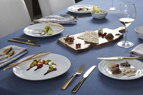 Oneida Golden Michelangelo 5 Piece Fine Flatware Set, Service For 1 5-Piece Flatware Set
