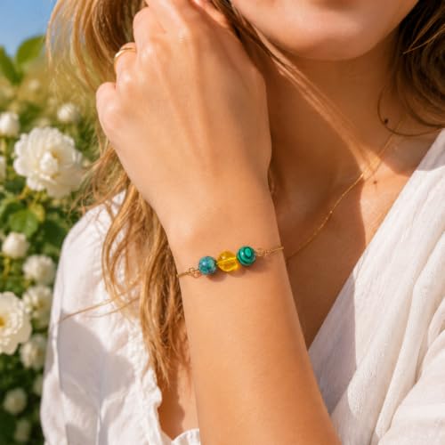 Crystal Bead Bracelet Boss Lady Gifts for Women Boss Appreciation Gifts