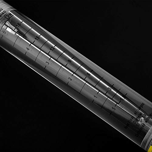In-Line Flow Meter LZM-15G 0.5-5 GPM / 1.8-18 LPM, Pneumatic Air Source Processing Components