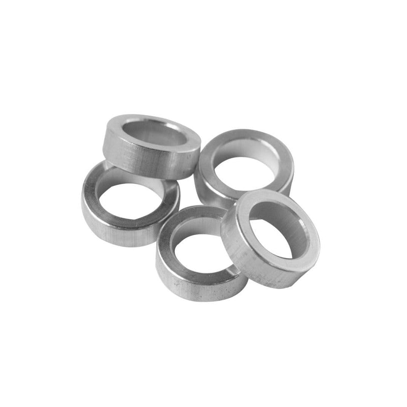 [Australia - AusPower] - Aluminum Spacer 3/4" OD x 1/2" ID x Choose Your Length, Round Spacer Unthreaded Standoff Bushing Plain Finish, Fits screws bolts 1/2" or M12 by Metal Spacers Online (1/4" Length, 10 Pack) 1/4" Length 
