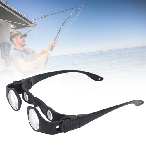 8X Binocular Glasses, Professional Portable Fishing Binoculars HD Optical Lens, Professional Binocular Glasses for Concerts Theater Opera Bird Watching Sports
