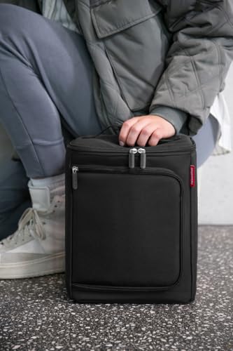 reisenthel coolerbox - All-Round Flexible, Practical Cooler Bag with Two Openings black