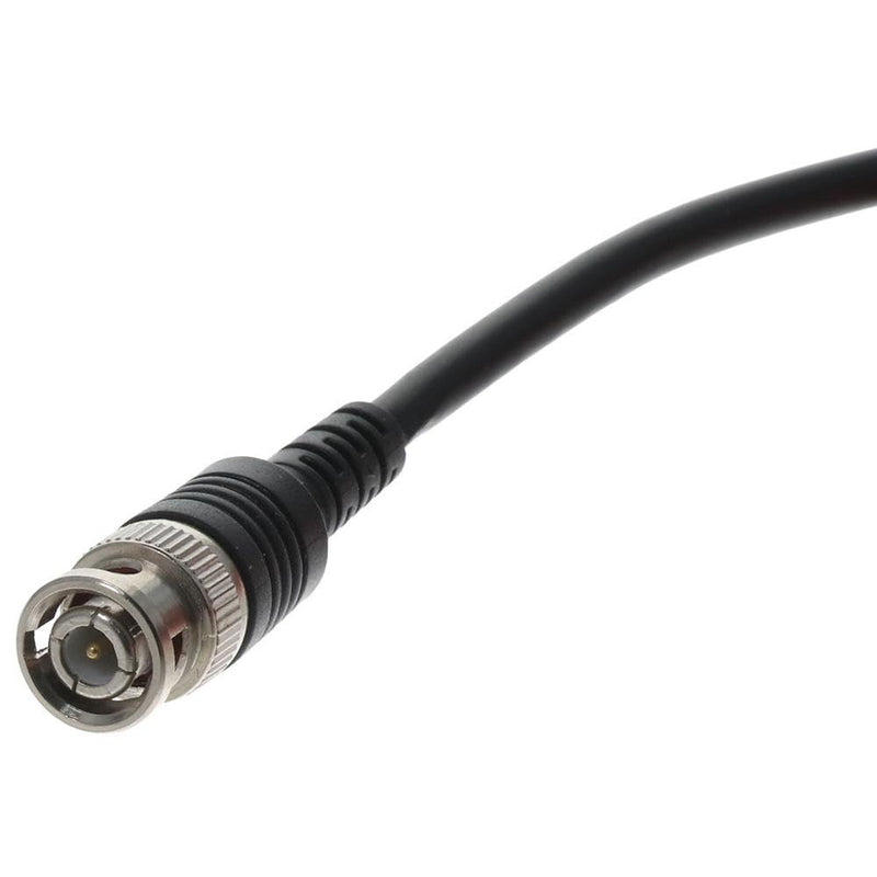 [Australia - AusPower] - FEIYING 2Pcs Oscilloscope Probes Clip Test Lead,BNC to Dual Coaxial Cable,Mini Test Hook Clips Dual Hook Test Probe Cable Leads for Testing Work 