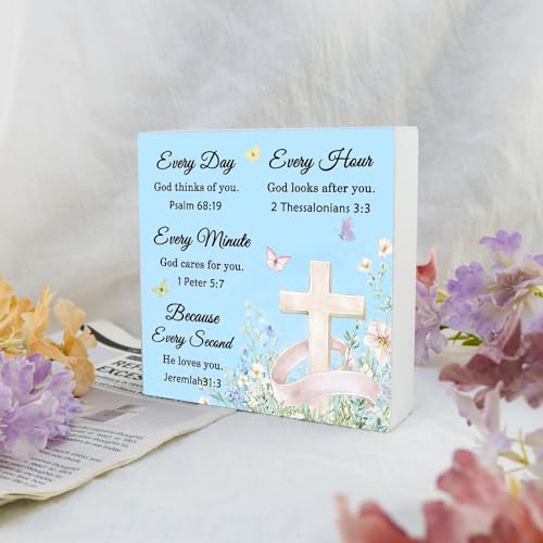 Christian Gifts for Women Bible Verse Gifts for A Girl Wooden Decoration