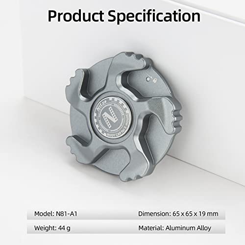 Nitze E Mount Camera Body Cap - N81-A1