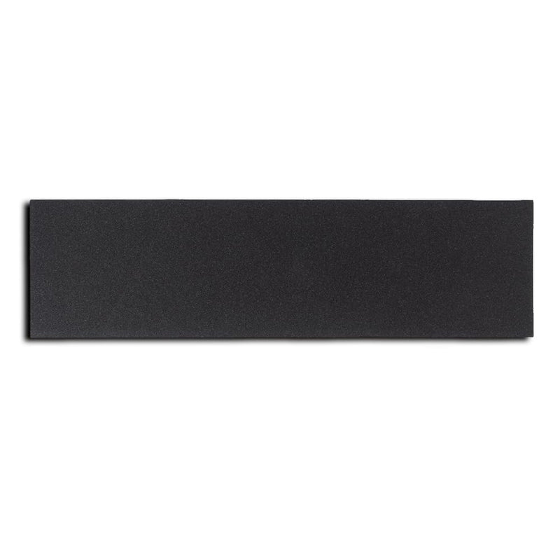 Custom Skateboard Grip Tape 1 Sheet Sticker 33x9inch, Personalized Waterproof Skateboard Stickers Funny Customized Gifts, PureBlack