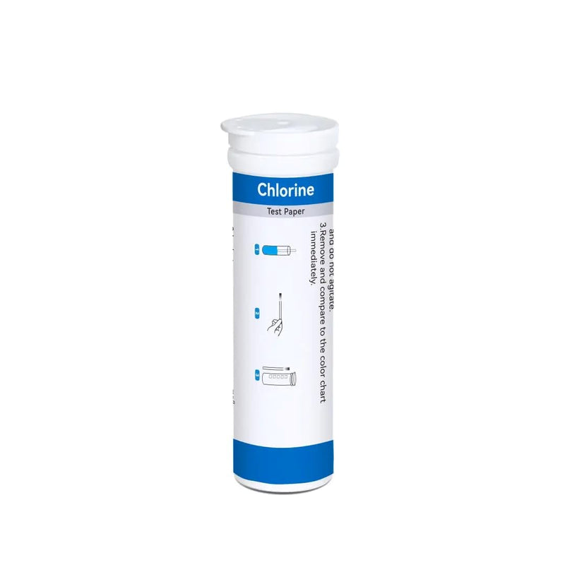 [Australia - AusPower] - Sanitizer Solution Water Test Strips for Restaraunts and Bars, 10-200 PPM, 1 x Vial 100 Test Strips 