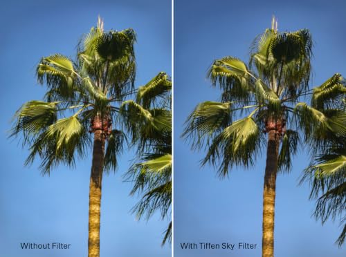Tiffen 82mm Skylight 1-A Camera Lens Filter