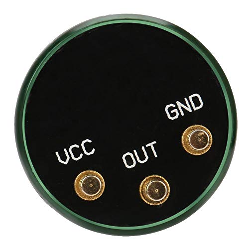 DEWIN Hall Sensor, Hall Angle Sensor Resolution 0.088° 0-360 Degrees Rotatable Hall Angle Sensor 0-5V Output Full Circle 12Bit
