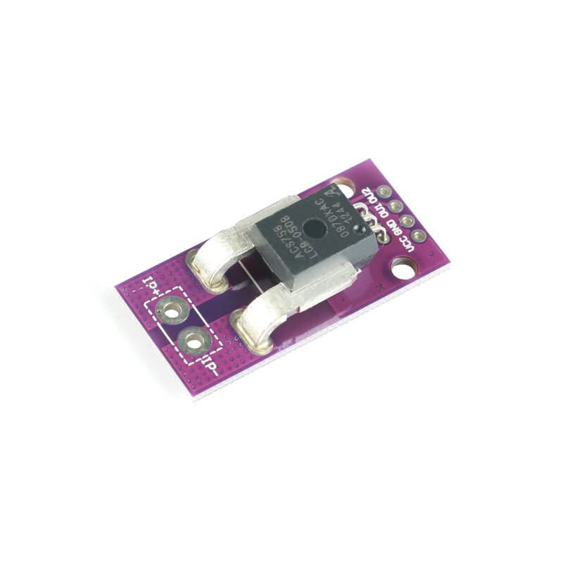[Australia - AusPower] - CJMCU-758 ACS758LCB-050B-PFF-T ±50A Bidirectional Hall Current Sensor 120kHz 2.4kV Isolation AEC-Q100 