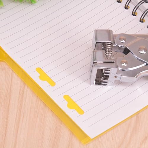 Ragyzity heavy duty steel handheld T-slot hole punch pliers for airplane euro slot DIY crafts