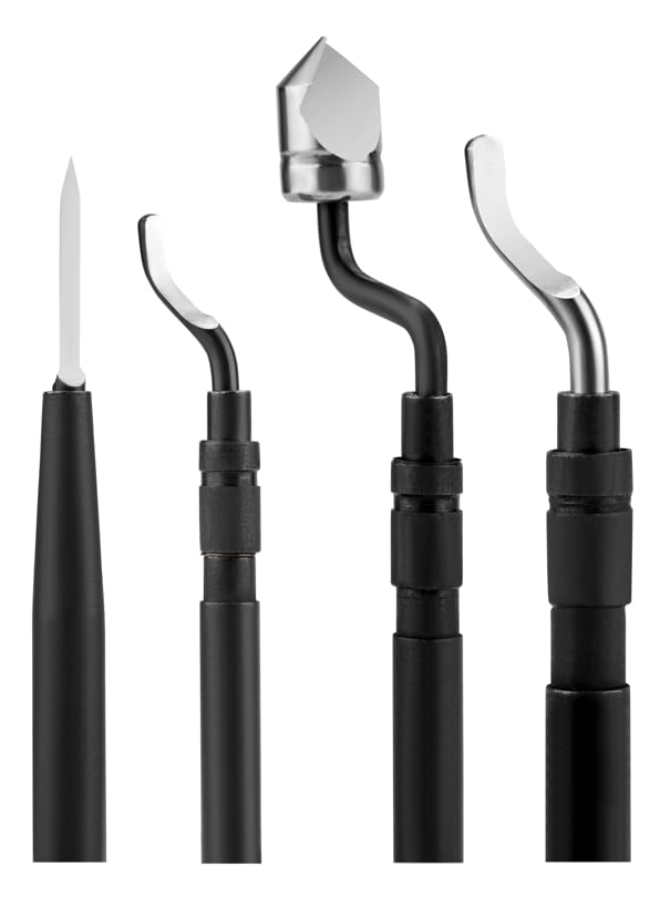 [Australia - AusPower] - AFA Tooling - 4-in-1 Deburring Tool - Works on Metal, Resin, PVC Pipes, Copper, Plastic and 3D Printed Edges - Plumbing & 3D Printing Burr Removal Reamer Tool 