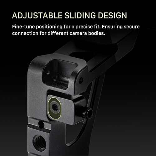 Tilta Full Camera Cage for Alpha 7V A7V, A7IV, and A7R V | Modular Protective Frame | ARCA Bottom Plate | HDMI Cable Clamp Support - Black Full Cage