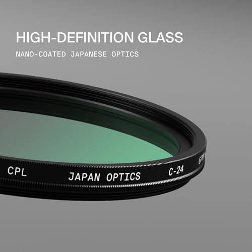 Gobe 52mm Circular Polarizing (CPL) Lens Filter