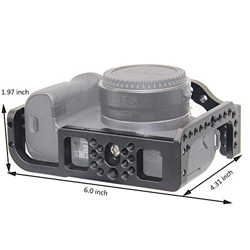 Easy Hood Camera Cage for Canon EOS R Camera,Camera Accessories