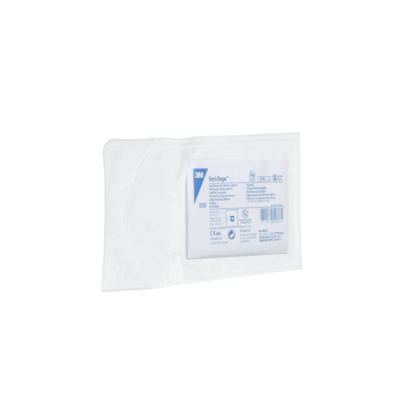 [Australia - AusPower] - 3M 01877 Small Drape with Adhesive Aperture 1020, Clear (0) 