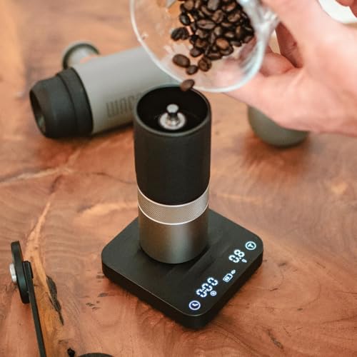 WACACO Exagram Pro Coffee Scale with Carrying Box, Timer Setting S