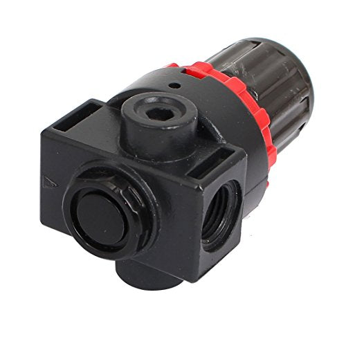 uxcell Pneumatic Source Treatment Air Filter Pressure Regulator 0.5-9Kgf/cm2