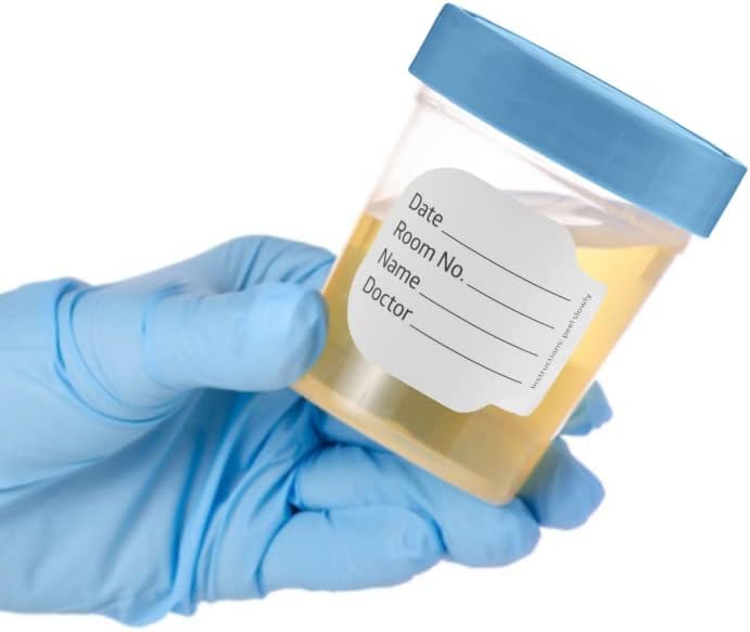 [Australia - AusPower] - Sterile Specimen Cups Individually Bagged with Lids [3 Count] 4 oz Clear Urine Collection Cup with Leak Proof Screw On Covers - 4.5 Compacity Specimens Jars – for Safe Pee, Stool, Semen Sample Testing 3 