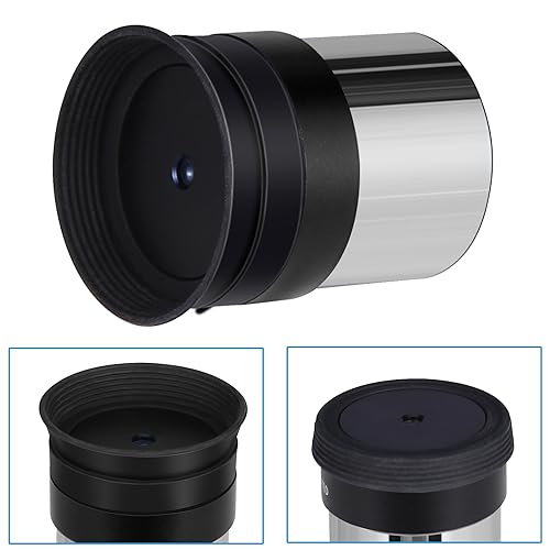 CelticBird Telescope 1.25'' Super Plossl Eyepiece 20mm 4-Element Plossl Design Threaded for Standard 1.25inch Astronomy Filters PL20mm