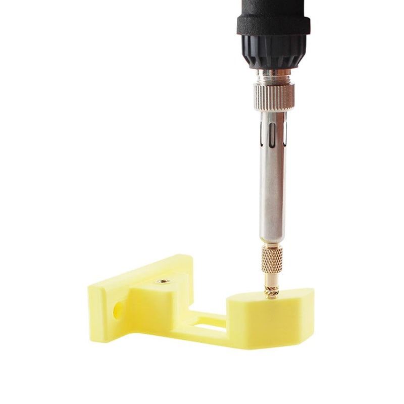 [Australia - AusPower] - NovelLife Heat Set Insert Tool Hot Melt Brass Knurled Nut Embedded Insertion Tip Adapter Kit 3D Printed Parts Install for TS100 TS101 Pine64 936 Soldering Iron (Heat Set Insert Tool) 