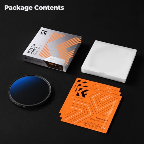 K&F Concept 95mm Circular Polarizing Lens Filter Optical Glass CPL Filter