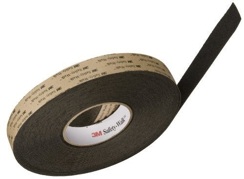 3M Safety-Walk Slip Resistant Tape Heavy Duty, Anti-Slip Tread, 2-Inch by 60-Foot Roll, Black 2 Inch