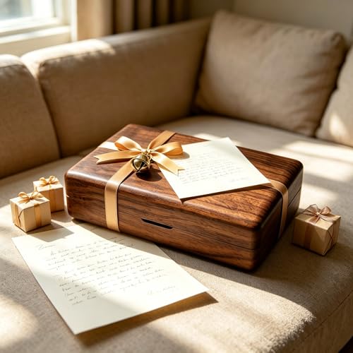 Black Walnut Jewelry Box
