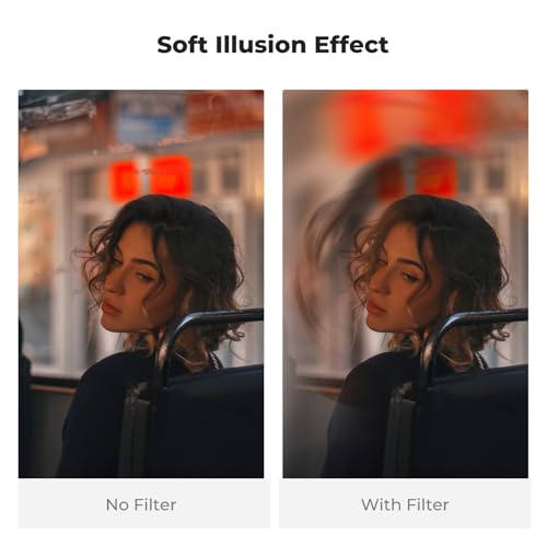 K&F Concept 100mm Handheld Spiral Halo Prism Filter