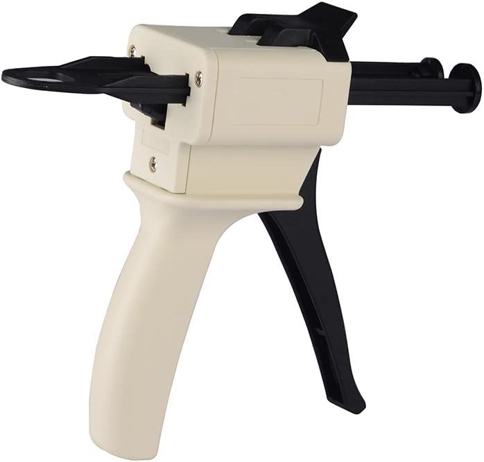 [Australia - AusPower] - Dental 1:1/2:1 Impression Mixing Dispenser Dispensing Gun,50ml Dispensing Gun,Dental Impression Gun (1:1/1:2) 1:1/1:2 