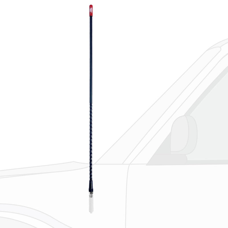 [Australia - AusPower] - 2` Foot Fiberglass 1000 Watt - Black CB Radio Antenna 