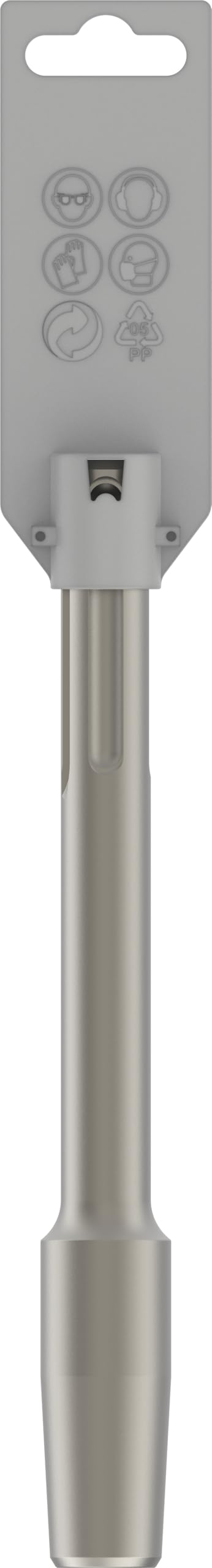 [Australia - AusPower] - Bosch 1618609003 SDSmax Toolholder 220mm, Grey 