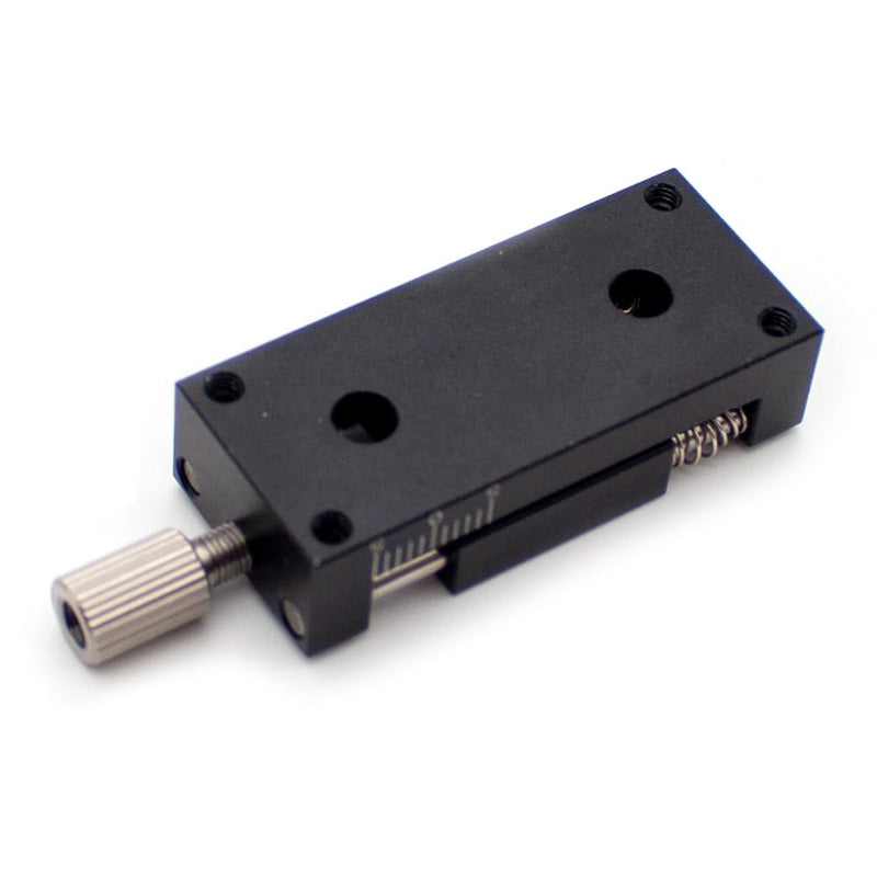 [Australia - AusPower] - X Axis Linear Stage Stroke 10MM Fine‑Tuning Precision Mini Sliding Table Micro Manual Translation Stage Experiment Platform 