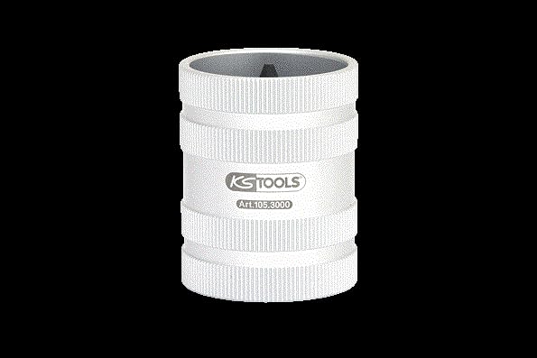 KS Tools 105.3000 Internal+external deburrer, 10-54mm, V2A | Deburrer, stainless steel, 10 - 54 mm