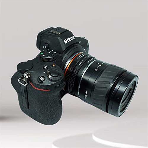 PHOLSY LensAdapter Compatible with Sony A Minolta AF Lens to Nikon Z Camera Sony A / Minolta AF to Nikon Z