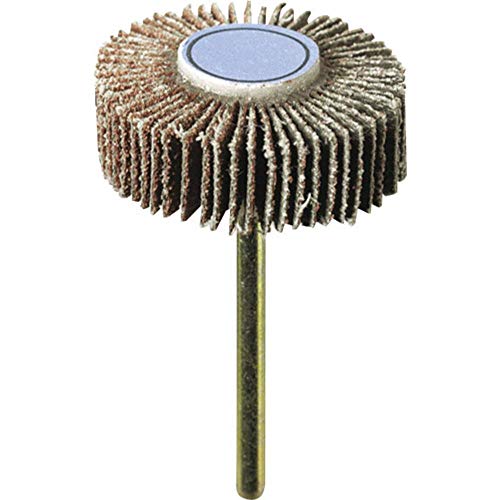 Dremel 2615050232 9.5 mm 80 Grit Flap Wheel - Silver 502 - 9.5 mm