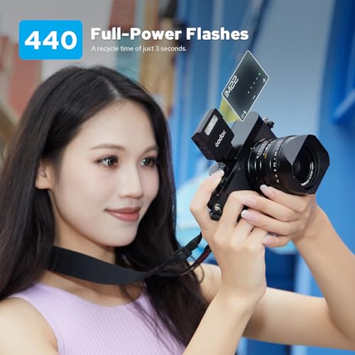 Godox iM22 Mini Manual Flash for Standard Hot Shoe Cameras Godox IM22