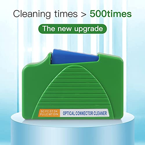 Fiber Optic Cleaner Kit for Cleaning SC/FC/ST/LC/MU Connectors