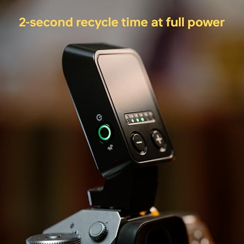 VILTROX Vintage Z2 TTL Foldable Mini Camera Flash for Fujifilm