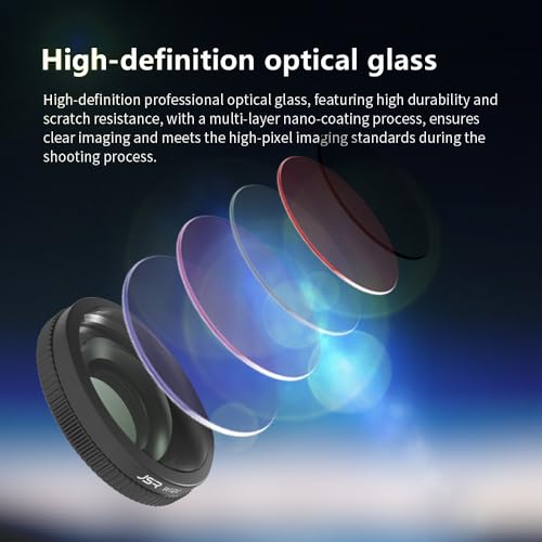 Coyktonty Wide-Angle Lens for Insta360 GO Ultra,HD Optical Glass with 2-Layer Coating 185° Ultra-Wide View Scratch-Resistant Lightweight
