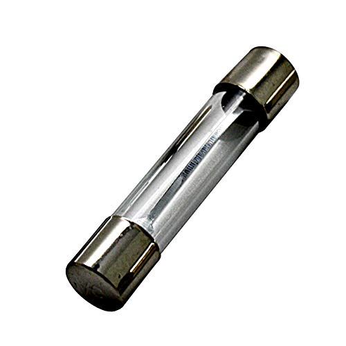 10x Glass Fuse Fuse Flink 6 x 30 mm - 5A 10A 15A 20A 25A 30A 250V (10A)