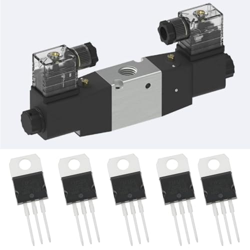 Pack of 10 NPN Darlington Transistor Compatible with TIP102 100V 8A to-220 for Power Switching Relay Solenoid Driver tht