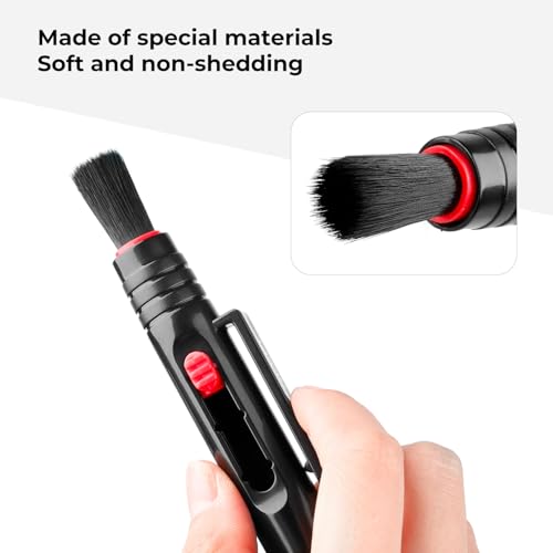 K&F CONCEPT Professional Lens Cleaning Pen with Cleaning Soft Brush 1