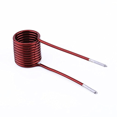 ZVS Coil, 5V-12V ZVS Induction Heating Power Supply Module Jacobs Conductor with Coil, ZH Small ZVS Coil, ZVS Heating Supply Module with Heating Coil