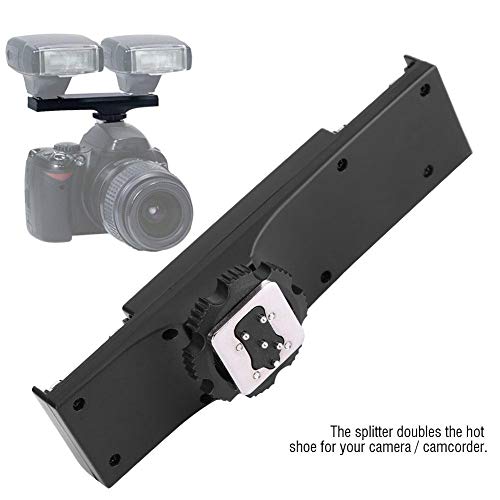 Hot Shoe Flash Light Bracket Compatible for 's, for 's I TTL and SLR Camera Camcorder.( for )