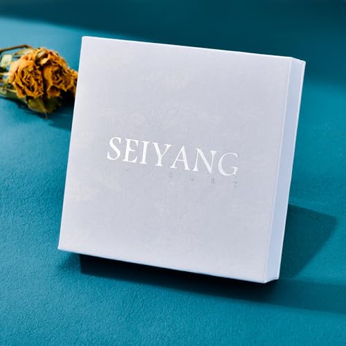 Seiyang 925 Sterling Silver Patron Saint Pendant Necklace Amulet Medals Religious Jewellery Gifts for Men Women (with Gift Box) B01-St Michael with Sword