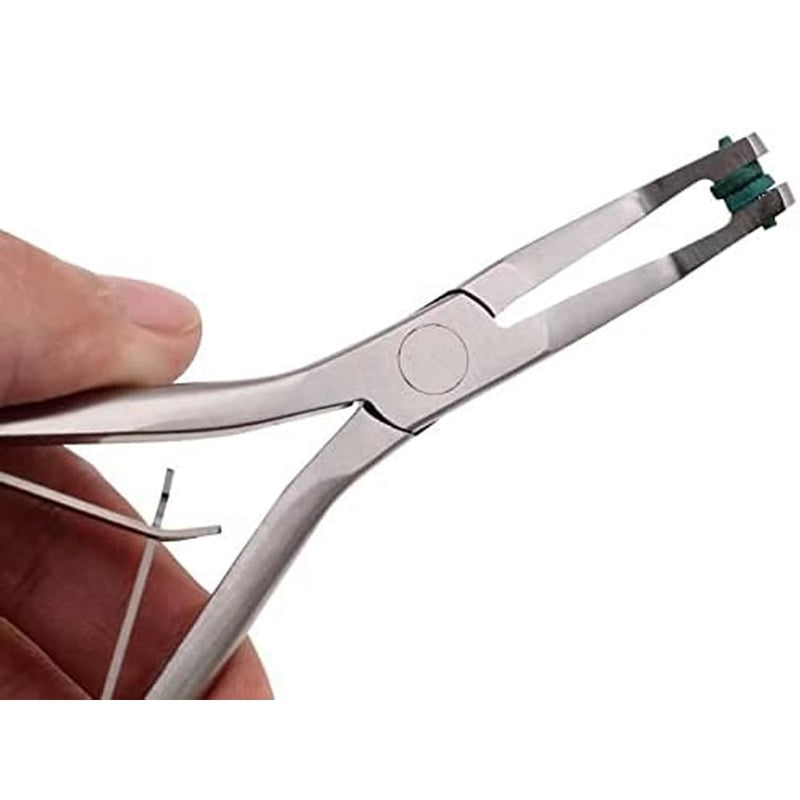 [Australia - AusPower] - 1Pcs Temporary Crown Remover Forceps Dental Plier Forcep For Temporary Teeth Tooth Romove Veneers 