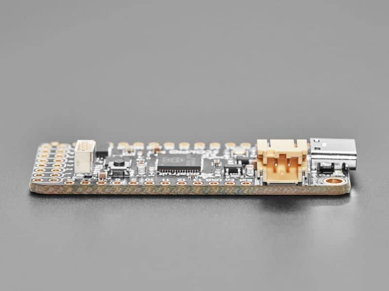 Adafruit Feather RP2040 SCORPIO 8-Channel NeoPixel Driver with 264KB RAM and Infrared Connection